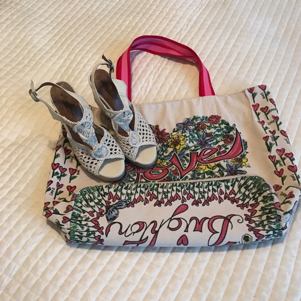 Lucky Macro may Sandals